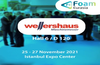 Foam Eurasia Teknik Köpük Fuarı Online Davetiye