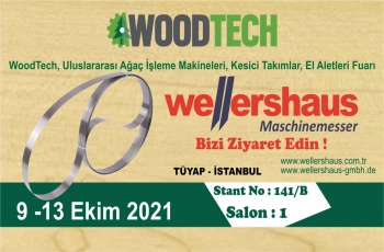 WoodTech Uluslararası Ağaç İşleme Fuarı Online Davetiye