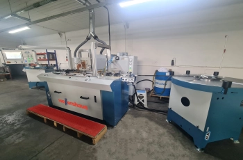 Наш новый индукционный станок к вашим услугам