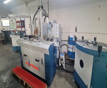 ALO 191-MS-4 İndiksiyon Makinasını Envanterimize Kattık