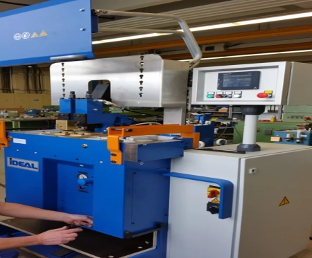 İdeal Bas 320 Alın Kaynak Makinesini Envanterimize Kattık