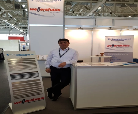 İlk Fuar Deneyimimiz Saw Expo Augsburg 2018