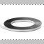 Butcher's band saw blades for meat / bone