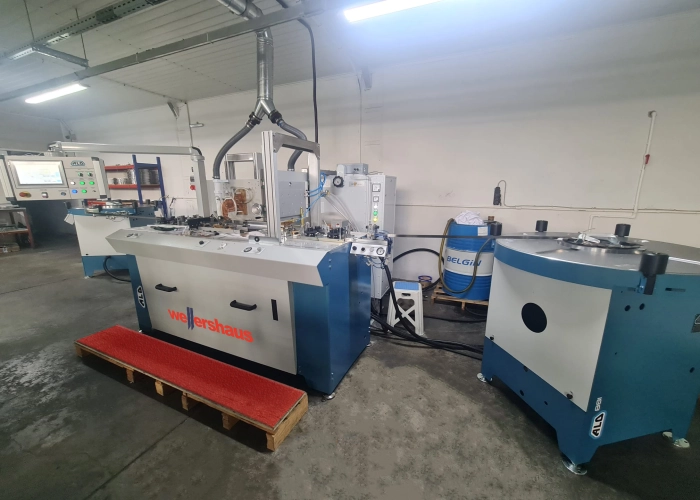 ALO 191-MS-4 İndiksiyon Makinası